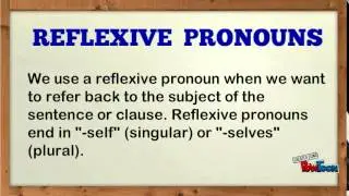 Reflexive and Intensive Pronouns