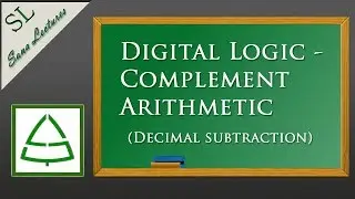 Complement Arithmetic Decimal subtraction | Sana Lectures