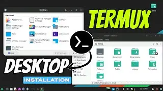 How to Install Termux Desktop on Android: Full Guide for Beginners | noob cyber tech