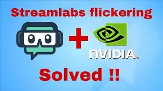 How To Fix STREAMLABS OBS Flickering issue using GAME FILTER