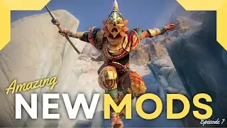 Amazing NEW Skyrim Mods of the Month! | Hot Mods