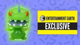 Rugrats Reptar Glow-in-the-Dark Pop! Vinyl Figure - Entertainment Earth Exclusive