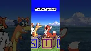 The Fox Alphabet! Fox Characters from A to Z! #tailsthefox