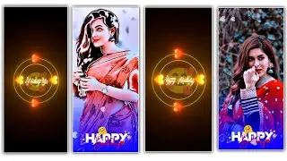 New style birthday video editing alight motion | Birthday status video editing |Alight motion video