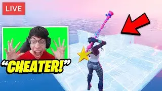 I Trolled A Streamer With Macro Cheats...