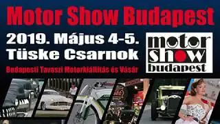 Motor Show Budapest 2019