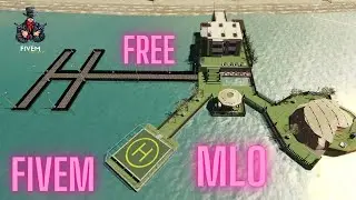 Fivem MLO -Free Gang Mansion_mansion Fivem new Interior - Fivem villa 2024