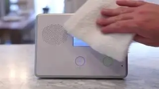 2GIG GC2 - How to Clean the Screen