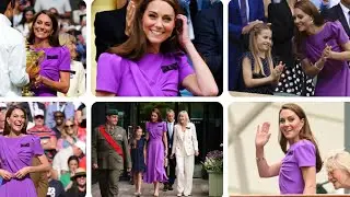 #PrincessCatherine's appearance at #wimbledon2024 🎾 according to #bodylanguage #expert 👸👑🇬🇧.
