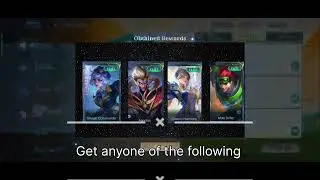 New free skin event |#mobilelegends #mlbbyouthfair