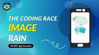 How to make image rain in MIT App Inventor by The Coding Race