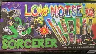 Family Fireworks Selection Box SORCERER 2024