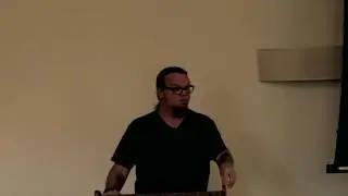 Iain De Jong teaching on Housing First for HHC - PT 1