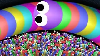 Slither.io A.I. 100,000+ Score Epic Slitherio Gameplay