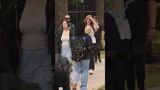 First Day of Fall 2024 at LSC-Kingwood! #ytshorts  #college  #lsckingwood  #fall  #firstdayofschool