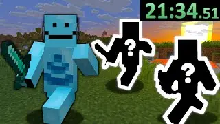 My first day in RANKED Minecraft Speedrunning