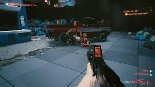 Cyberpunk RKO Truck
