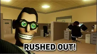 Roblox - RUSHED OUT! [Full walkthrough]