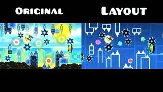 NEW TOP 1 VERIFIED | Original vs Layout | ''Tidal Wave'' by OniLink | Geometry Dash 2.1