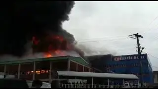 Trabzon Arsinde Şok yangın