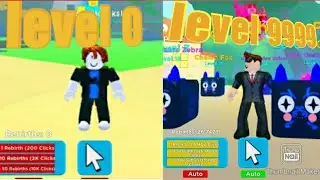 From noob to master roblox clicker story