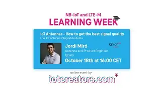 How to get better antenna signal for your IoT device