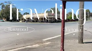 Raywood Victoria Australia walking tour, exploring  4K