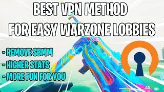 How use a VPN and REMOVE SBMM in Warzone (Get easier lobbies!)