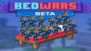 Trying New Update Of Bedwars