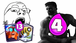 Counter E-GIANT & SPARKY COMBO with 4 elixir?