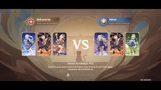 Ayamiya party easy win in TGC | Genshin Impact
