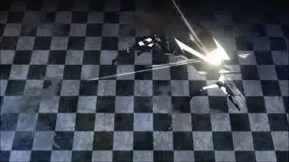 Black rock shooter amv ~ light em up
