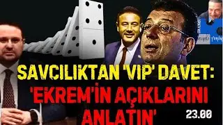 Savcılıktan 'Vip' davet 