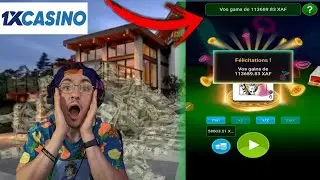 Grosse Faille pour gagner 100,000F chaque jours sur 1XCASINO 😱