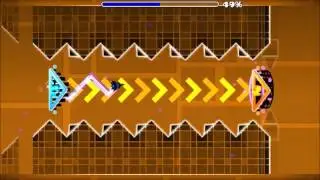 Geometry Dash - Sky Drop by Supore (and others) (All Coins)