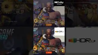 Dolby Vision vs\ HDR 10+ | OVERWATCH 2 | 