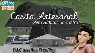 CASA RETO 🌳 Casita Artesanal #thesimsfreeplay