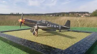 P-51 B 1/48 Accurate Miniature