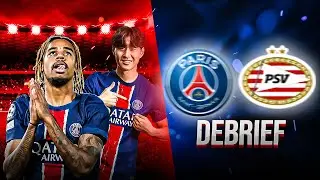 PSG 1 - 1 PSV Eindhoven | Debrief