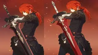 Genshin Impact - All Weapons Appearances / Weapon Ascension