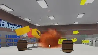 Dynamite Explosion | Roblox Lumber Tycoon 2