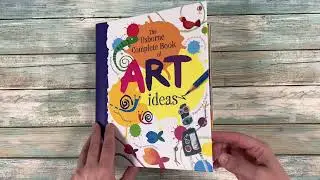 'Complete Book of Art Ideas' - Usborne Canada