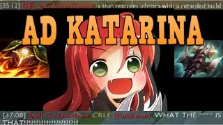 AD CDR Katarina Diamond+ Montage! 3s Shunpos OP! -Mazrim