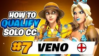 How to QUALIFY for Solo Cash Cups -  Live Coaching w/ Veno