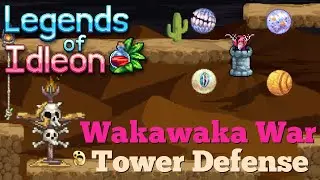 Legends of Idleon - Wakawaka War - Tower Defense Guide