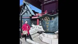 Japan Vlog (Asakusa Senso-ji) - 3/2024 (GoPro Hero12 test footages)