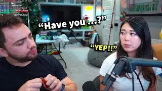 Mizkif and ExtraEmily shares their Hentai "experiences"