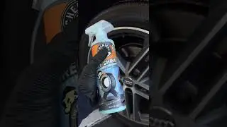 My favorite Tire Shine after two years @chemicalGuys 