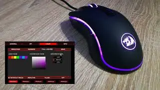 Redragon Cobra FPS - All lighting Effects