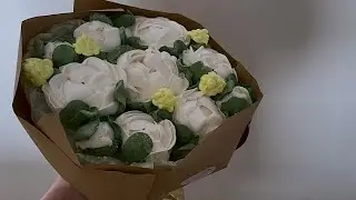 ПИОНЫ ИЗ ЗЕФИРА ✔️РЕЦЕПТ ЗЕФИРА ДЛЯ ЦВЕТОВ